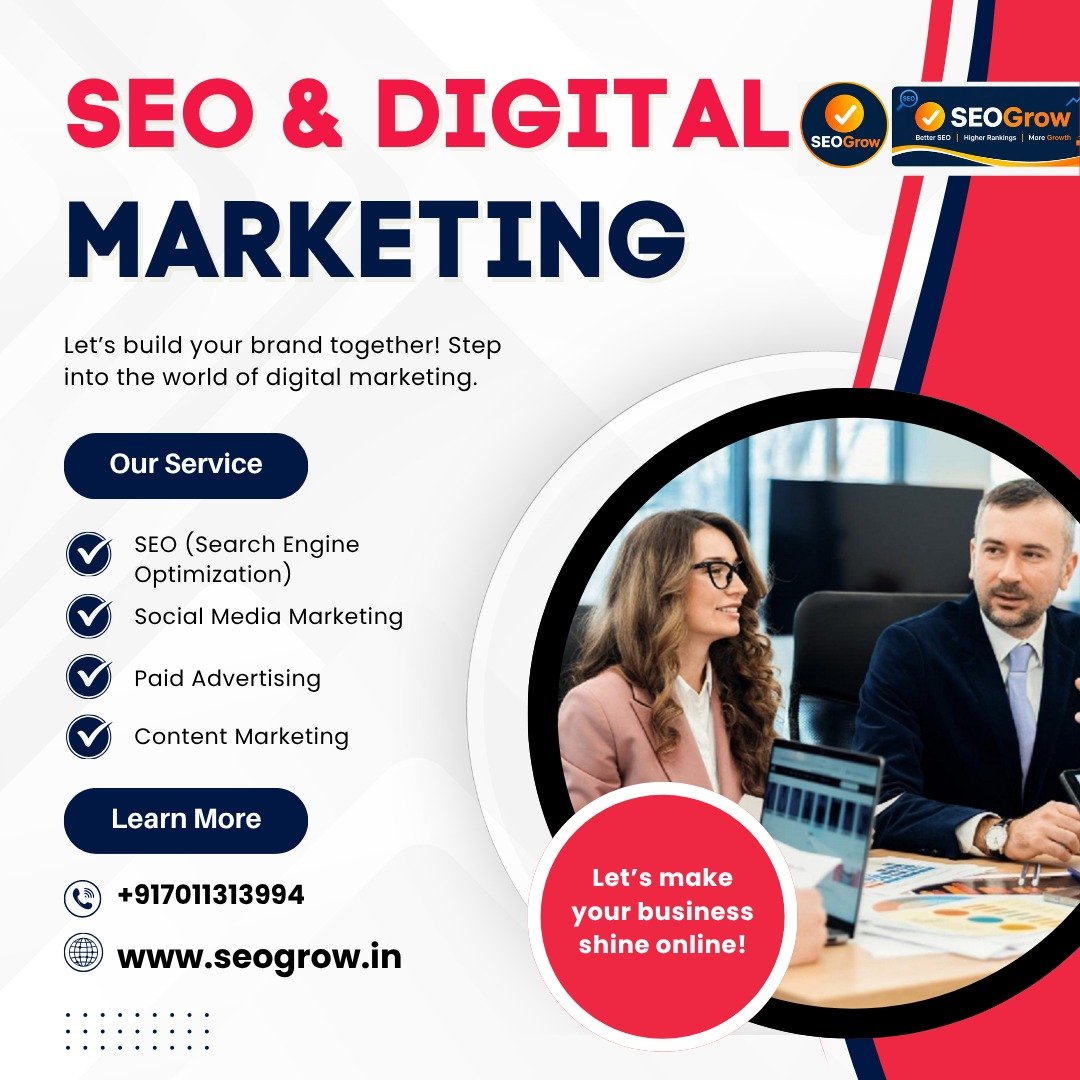 SEO Grow Digital Marketing Agency